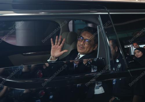 TAN SRI AHMAD TERRIRUDIN MOHD SALLEH