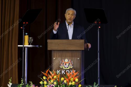 DATUK SERI DR AHMAD ZAHID HAMIDI