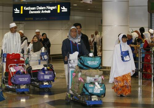 JEMAAH HAJI PULANG