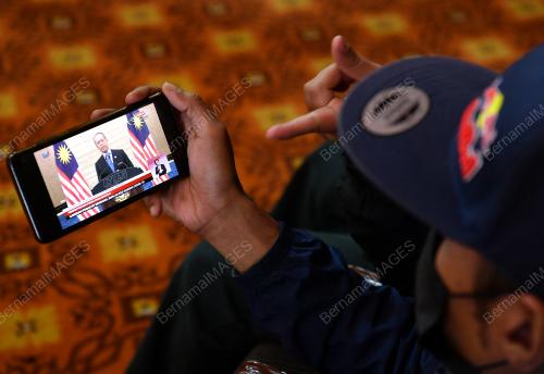PENGUMUMAN KHAS DARURAT