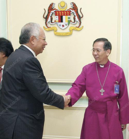 DATUK SERI MOHD NAJIB TUN ABDUL RAZAK