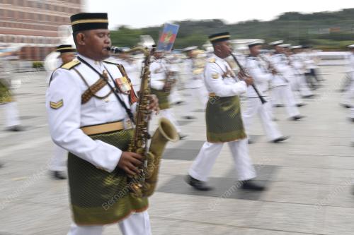RAPTAI ISTIADAT PERARAKAN PANJI YANG DI-PERTUAN AGONG