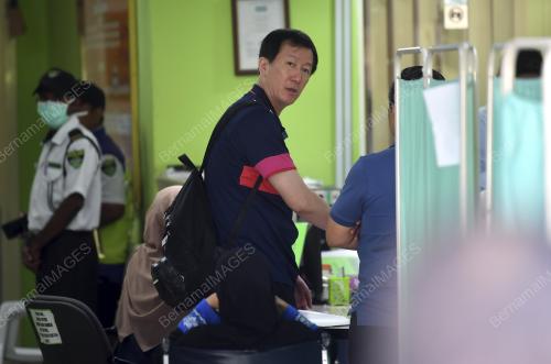 PEMAIN BADMINTON JEPUN KEMALANGAN