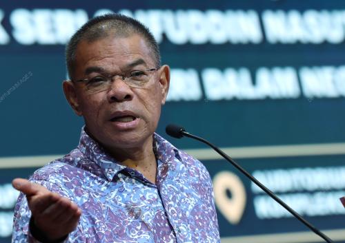DATUK SERI SAIFUDDIN NASUTION ISMAIL