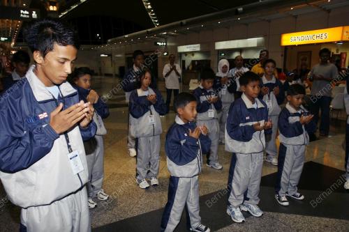 PASUKAN FORMULA FUTURE BERLEPAS KE ITALI