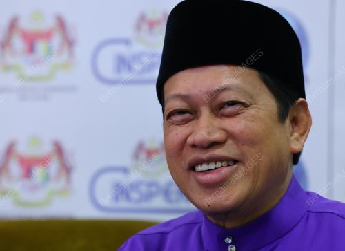 DATUK SERI AHMAD MASLAN