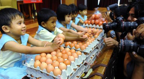 HARI TELUR SEDUNIA 2011