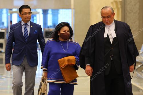 DATIN SERI ROSMAH MANSOR