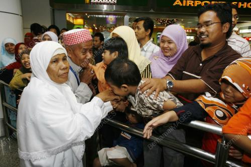 JEMAAH HAJI PULANG