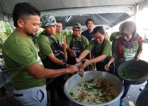 PROGRAM BUBUR LAMBUK KOMUNITI PUTRAJAYA