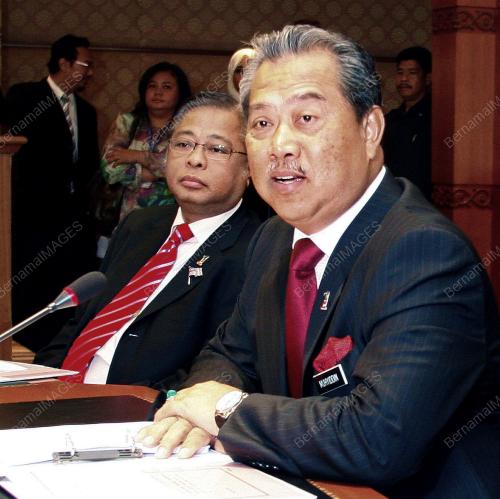 TAN SRI MUHYIDDIN YASSIN