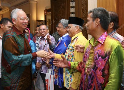 MOHD NAJIB TUN RAZAK