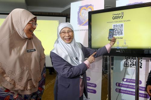 DATUK SERI DR WAN AZIZAH WAN ISMAIL