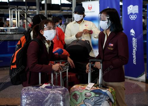 KONTINJEN NEGARAKE TEMASYA OLIMPIK TOKYO 2020