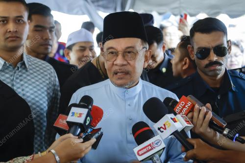 DATUK SERI ANWAR IBRAHIM