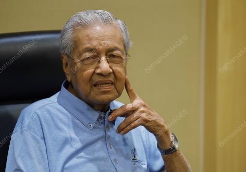 TUN DR MAHATHIR MOHAMMAD