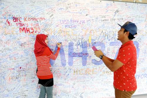 PTJ01_18032014_MH370_KENANGAN