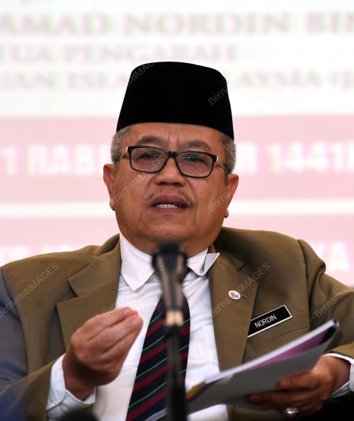 DATUK MOHAMAD NORDIN IBRAHIM