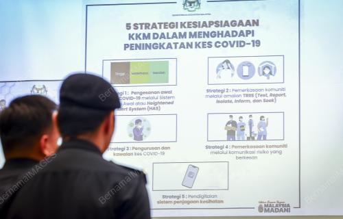 STATUS TERKINI COVID-19