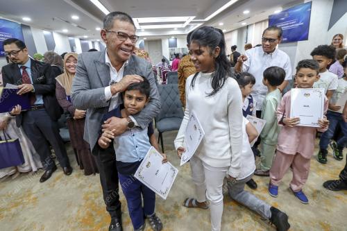 DATUK SERI SAIFUDDIN NASUTION ISMAIL