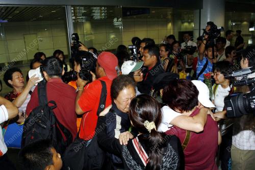 MALAYSIAN SURVIVORS RETURN