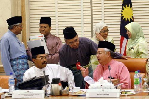 MOHD NAJIB TUN ABDUL RAZAK