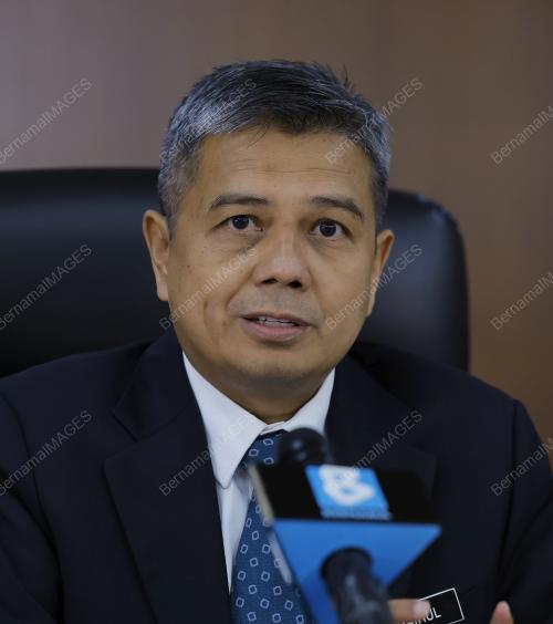 DATUK KHAIRUL SHAHRIL IDRUS