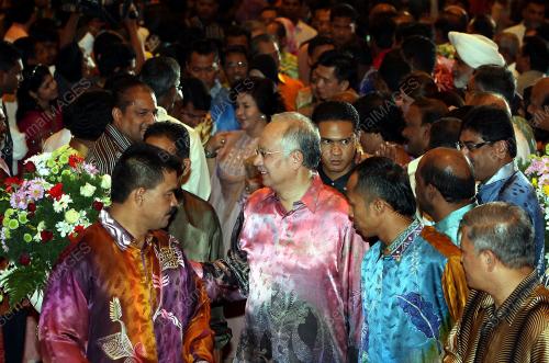 MOHD NAJIB TUN ABDUL RAZAK