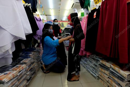 TINJAUAN PERSIAPAN SEKOLAH