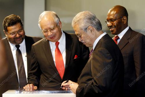 ABDULLAH AHMAD BADAWI