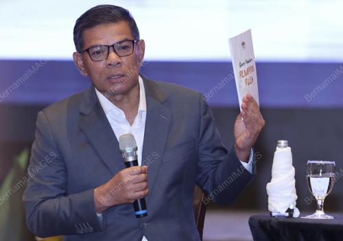 DATUK SERI SAIFUDDIN NASUTION ISMAIL