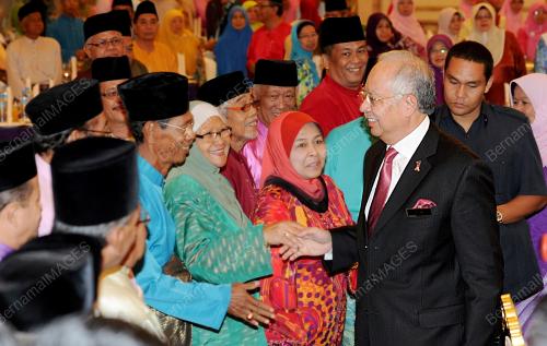 DATUK SERI NAJIB TUN RAZAK