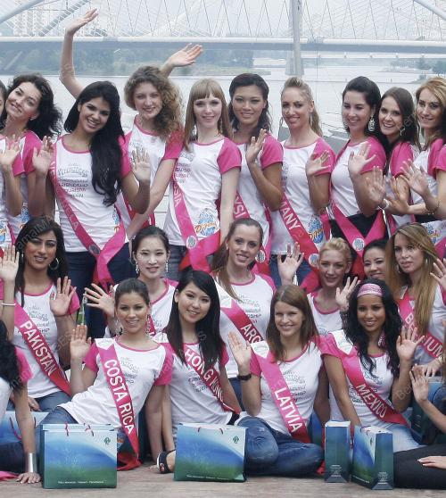 MISS TOURISM INTERNATIONAL 2010