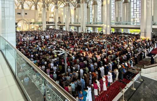 SOLAT SUNAT AIDILFITRI