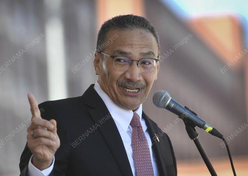 DATUK SERI HISHAMUDDIN TUN HUSSEIN