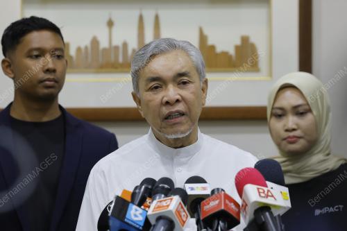 DATUK SERI DR AHMAD ZAHID HAMIDI