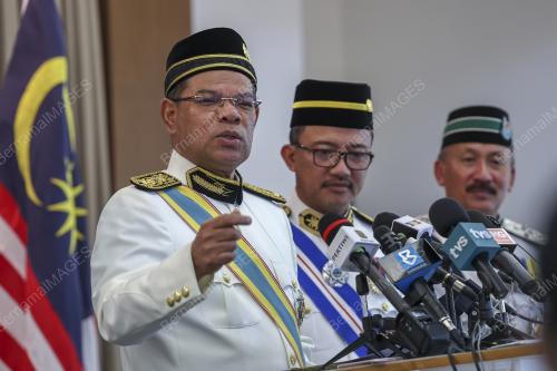 DATUK SERI SAIFUDDIN NASUTION ISMAIL