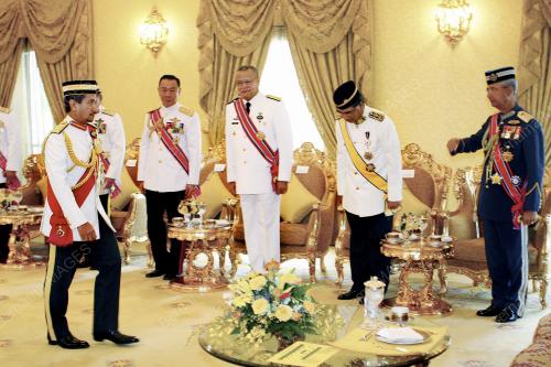 TUANKU MIZAN ZAINAL ABIDIN