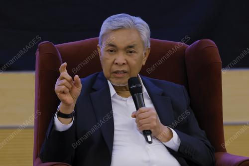 DATUK SERI DR AHMAD ZAHID HAMIDI