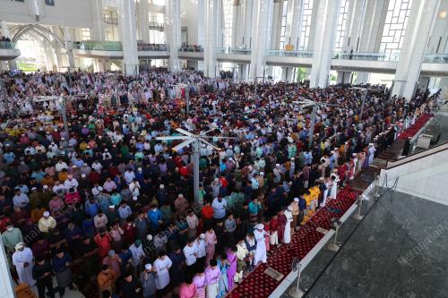 SOLAT SUNAT AIDILFITRI