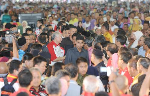 DATUK SERI NAJIB TUN RAZAK
