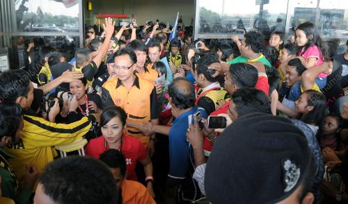 SKUAD HARIMAU TIBA
