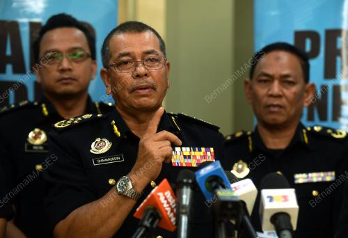 DATUK SERI SHAHARUDDIN KHALID