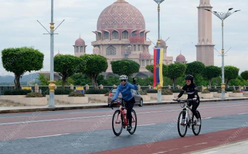 TINJAUAN RIADAH DI PUTRAJAYA