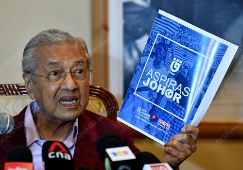 TUN DR MAHATHIR MOHAMAD