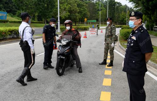 TINJAUAN PERINTAH KAWALAN PERGERAKAN