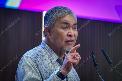 DATUK SERI DR AHMAD ZAHID HAMIDI
