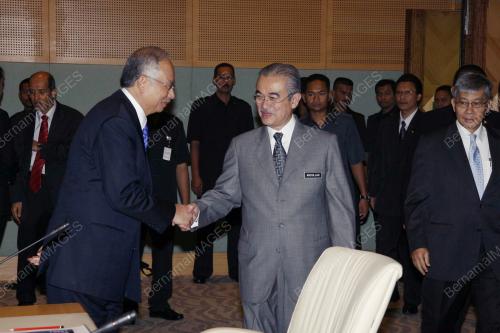 ABDULLAH AHMAD BADAWI