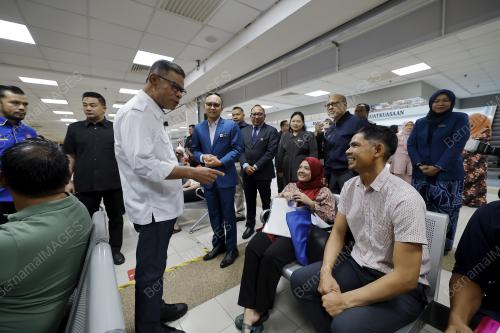 DATUK SERI SAIFUDDIN NASUTION ISMAIL