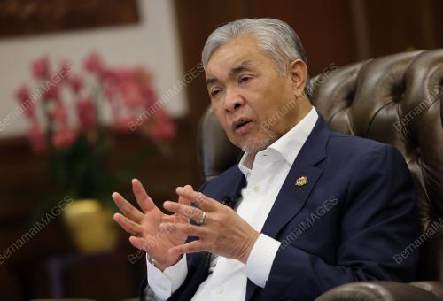 DATUK SERI DR AHMAD ZAHID HAMIDI